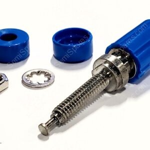 3760-6 | CONN BIND POST KNURLED BLUE