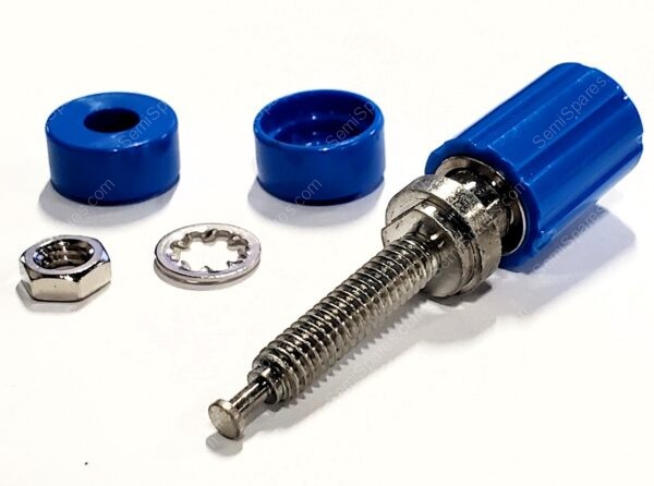 3760-6 | CONN BIND POST KNURLED BLUE