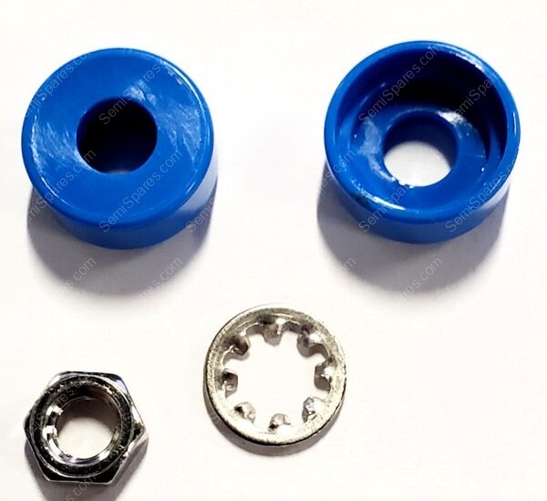 3760-6 | CONN BIND POST KNURLED BLUE - Image 2