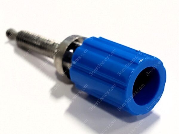 3760-6 | CONN BIND POST KNURLED BLUE - Image 3