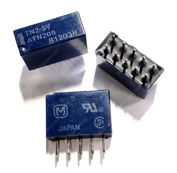 TN2-5V | RELAY GENERAL PURPOSE DPDT 1A 5V - Image 4