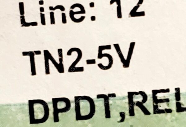 TN2-5V | RELAY GENERAL PURPOSE DPDT 1A 5V - Image 5