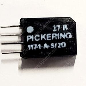 117-1-A-5/2D | SINGLE-IN-LINE REED RELAY