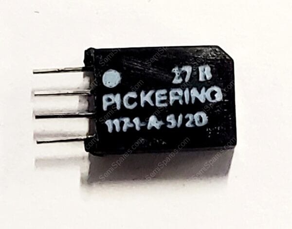 117-1-A-5/2D | SINGLE-IN-LINE REED RELAY