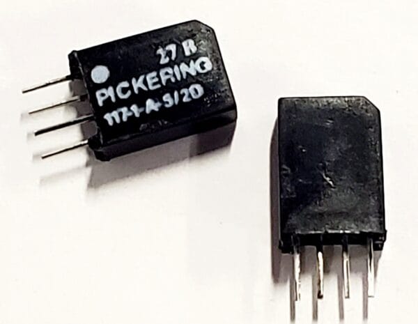 117-1-A-5/2D | SINGLE-IN-LINE REED RELAY - Image 4