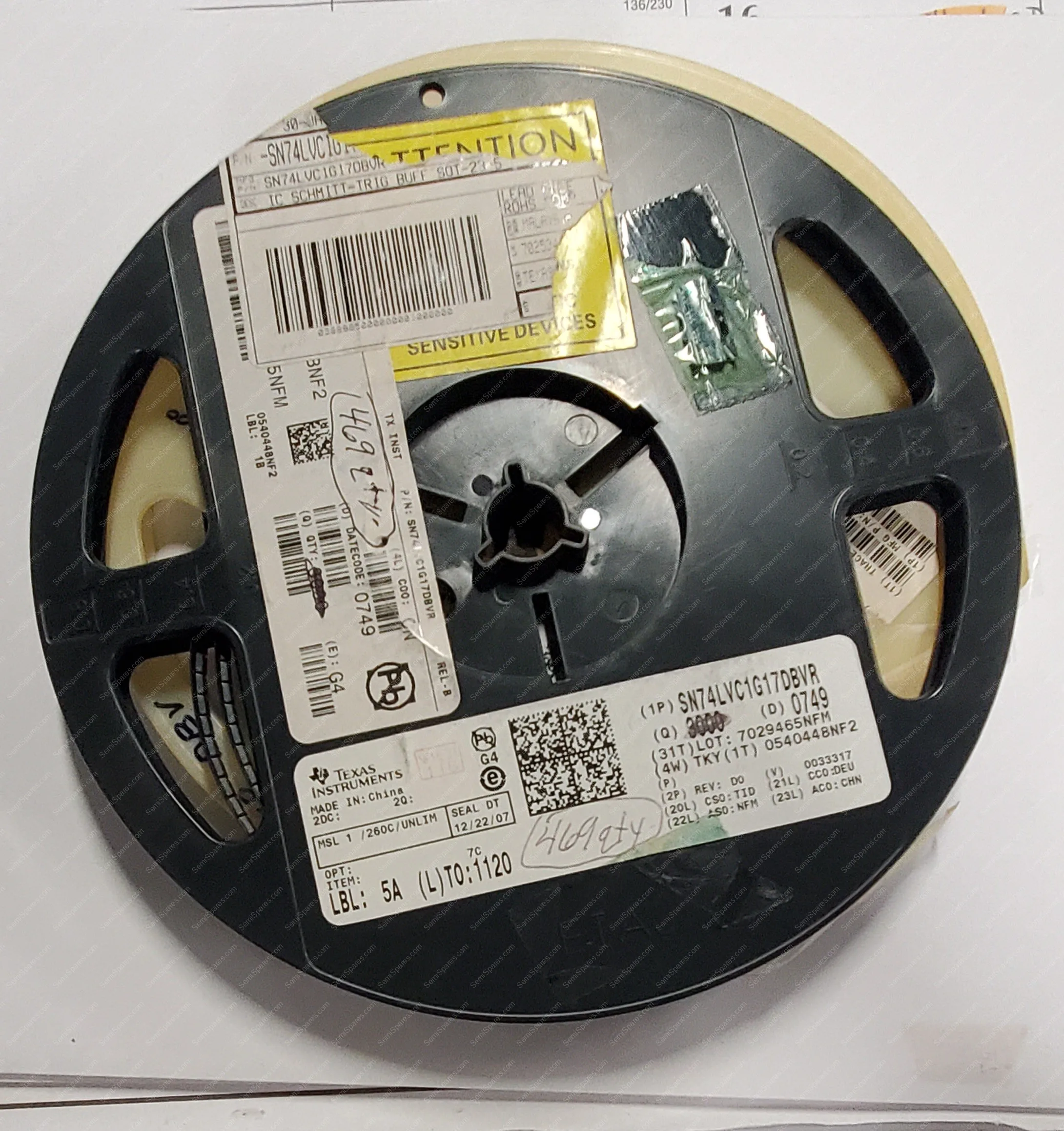 SN74LVC1G17DBVR | IC BUF NON-INVERT 5.5V SOT23-5 - Image 4