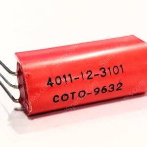 4011-12-3101 | RELAY ELECTRONIC COMPONENT
