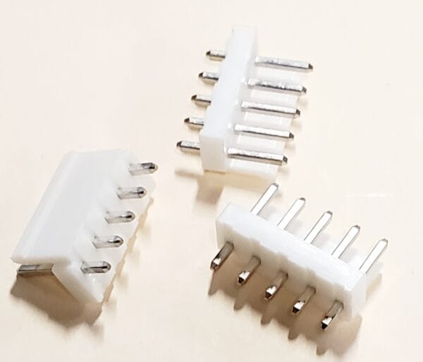 B5P-VH | CONN HEADER VERT 5 POS 3.96MM - Image 3