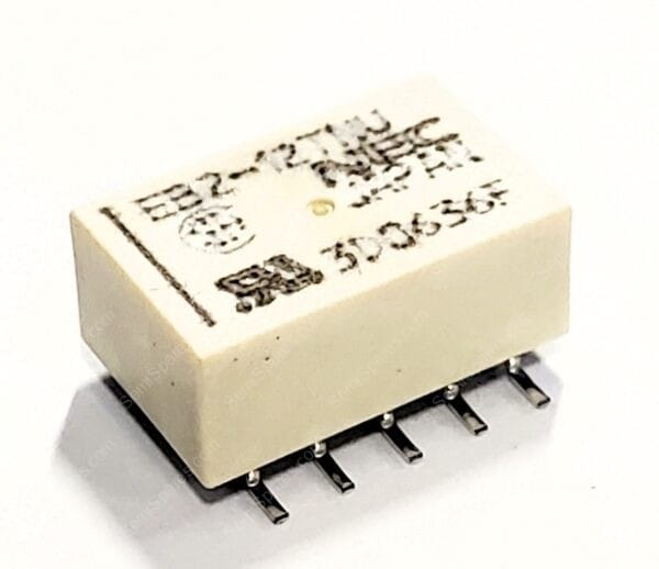EB2-12TNU | RELAY GEN PURPOSE DPDT 1A 12V
