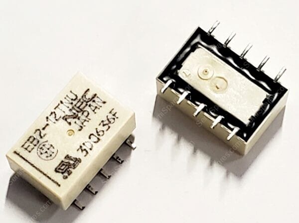 EB2-12TNU | RELAY GEN PURPOSE DPDT 1A 12V - Image 3