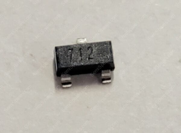 SM712.TCT | TVS DIODE 12V/7V 26V/12V SOT23-3