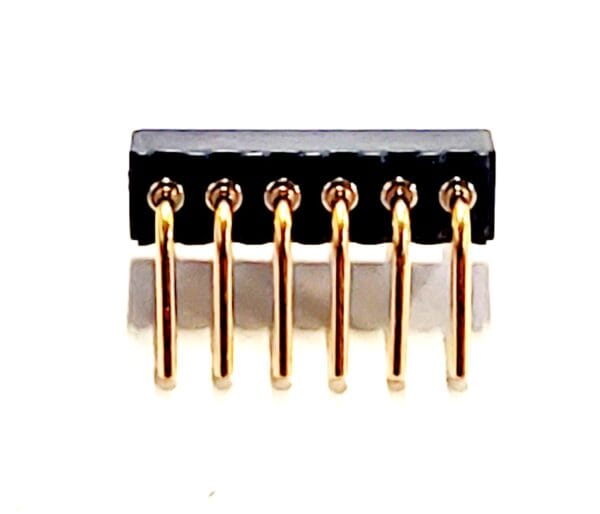 850-10-006-20-001000 | CONN HEADER R/A 6POS 1.27MM - Image 2
