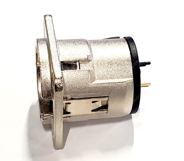NC3MD-V | 3C MALE NICKEL NEUTRIK XLR PANEL MOUNT CONNECTORS - Image 3