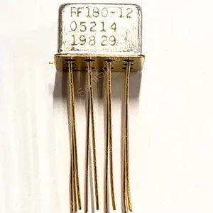 RF180-12 | HIGH FREQUENCY RE RELAYS SOLDER PIN 500 OHMS
