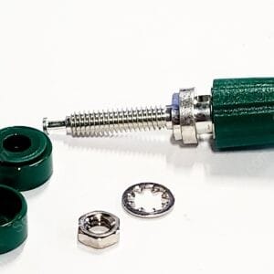 3760-5 | CONN BIND POST KNURLED GREEN