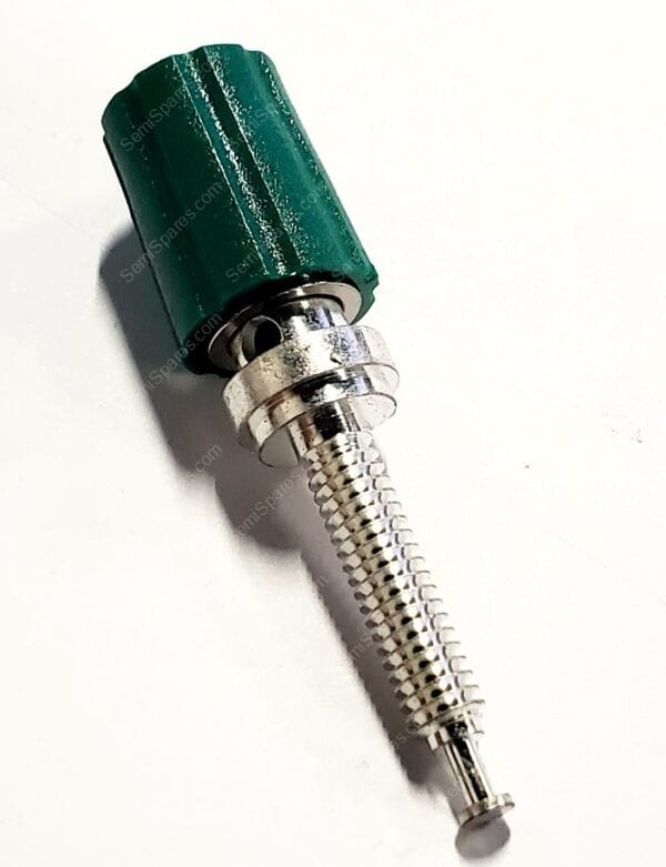 3760-5 | CONN BIND POST KNURLED GREEN - Image 3