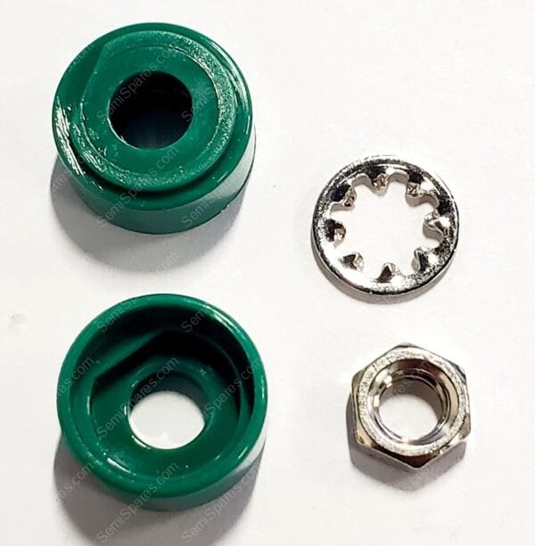 3760-5 | CONN BIND POST KNURLED GREEN - Image 4