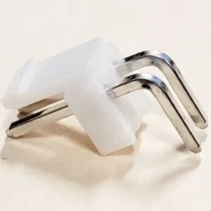 B2PS-VH | CONN HEADER R/A 2POS 3.96MM