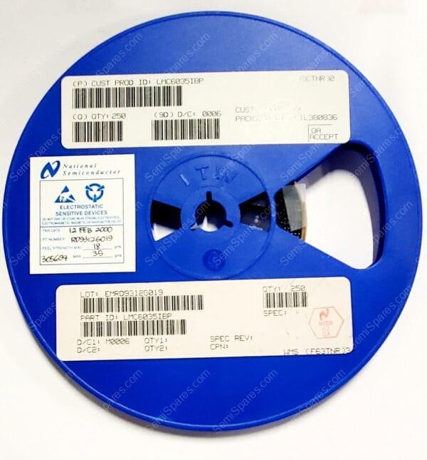 LMC6035IBP | LMC6035IBP IC CMOS 2 CIRCUIT 8DSBGA - Image 4