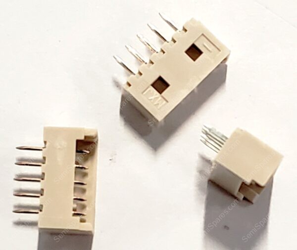 530-47-0510 | CONN HEADER VERT 5POS 1.25MM - Image 3