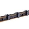 QFS-104-04.25-L-D | CONN RCPT 208POS SMD GOLD