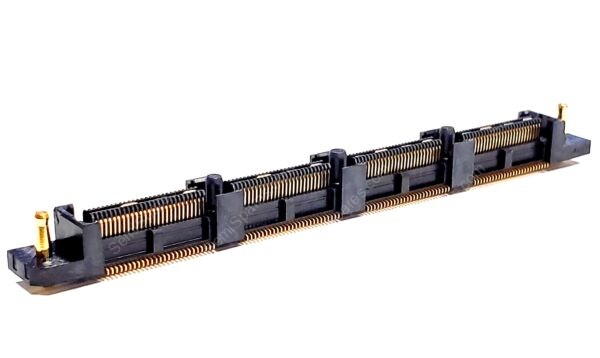 QFS-104-04.25-L-D | CONN RCPT 208POS SMD GOLD