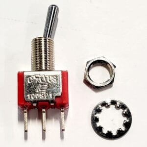 100SP1T1B1M2QEH | SWITCH TOGGLE SPDT 5A 120V