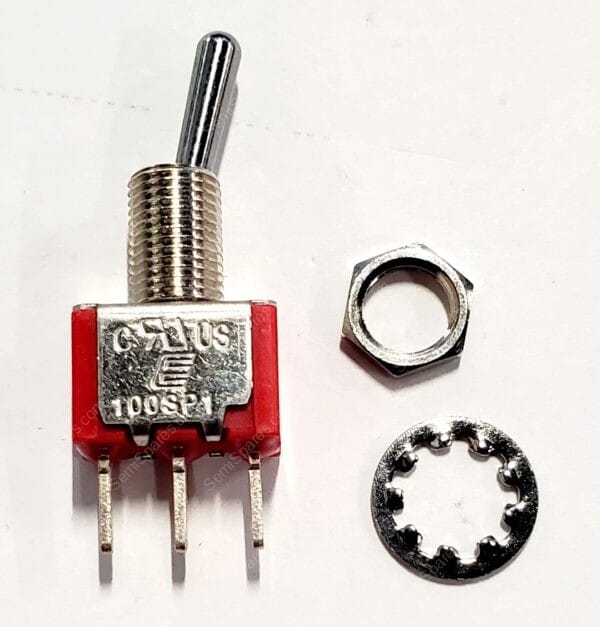 100SP1T1B1M2QEH | SWITCH TOGGLE SPDT 5A 120V