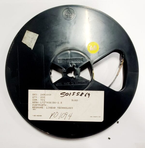 LT1790BIS6-2.5 | IC VREF SERIES 0.1% TSOT23-6 - Image 4