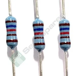 MF55D1621FT52 | FIXED RESISTOR METAL FILM 0.25W 250V 1% THROUGH HOLE MOUNT