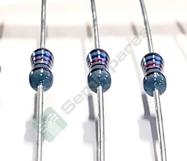 MF55D1621FT52 | FIXED RESISTOR METAL FILM 0.25W 250V 1% THROUGH HOLE MOUNT - Image 2