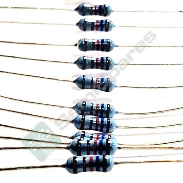 MF55D1621FT52 | FIXED RESISTOR METAL FILM 0.25W 250V 1% THROUGH HOLE MOUNT - Image 3