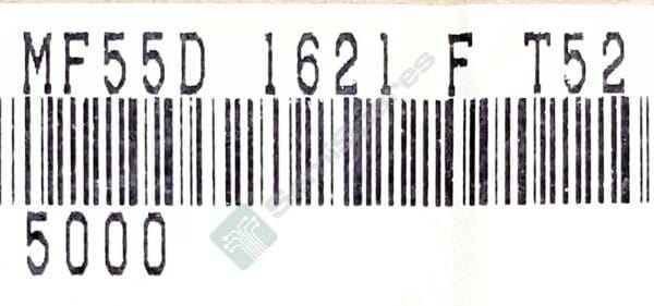 MF55D1621FT52 | FIXED RESISTOR METAL FILM 0.25W 250V 1% THROUGH HOLE MOUNT - Image 5