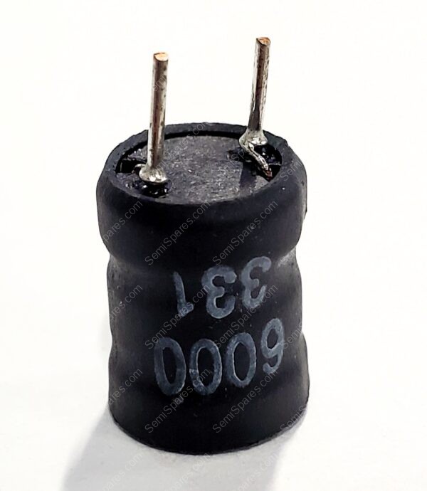 6000-331K | FIXED IND 330UH 780MA 850MOHM TH - Image 2