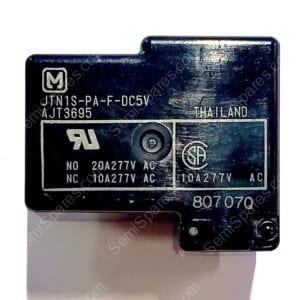 JTN1S-PA-F-DC5V | RELAY GEN PURPOSE SPDT 20A 5V
