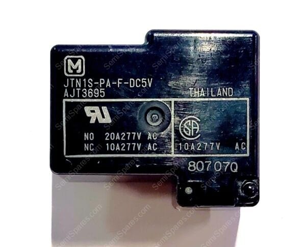 JTN1S-PA-F-DC5V | RELAY GEN PURPOSE SPDT 20A 5V