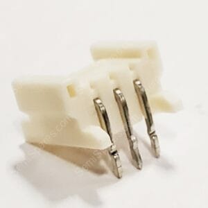 35363-0310 | CONN HEADER R/A 3 POS 2MM (LOT OF 100)