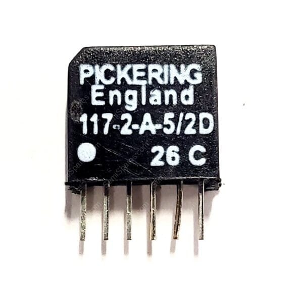 117-2-A-5/2D | REED RELAY SINGLE IN LINE 5V