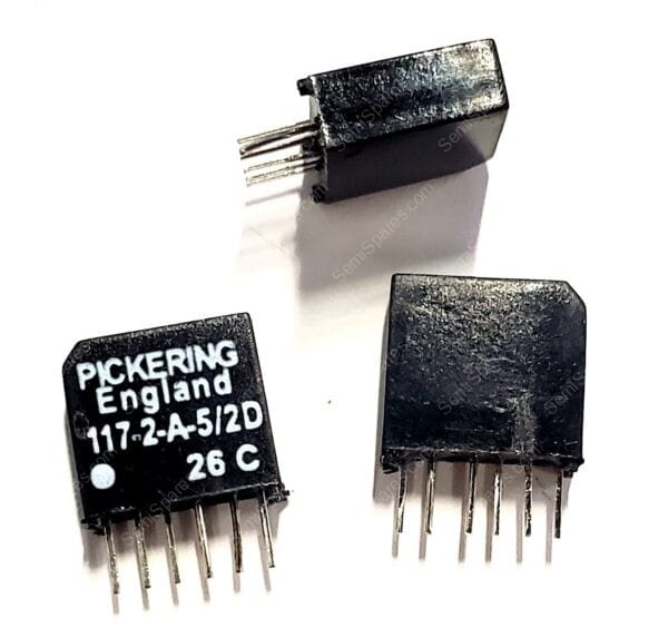 117-2-A-5/2D | REED RELAY SINGLE IN LINE 5V - Image 3