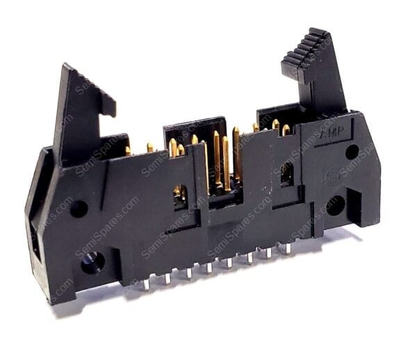 499910-3 | CONN HEADER VERT 16POS 2.54MM