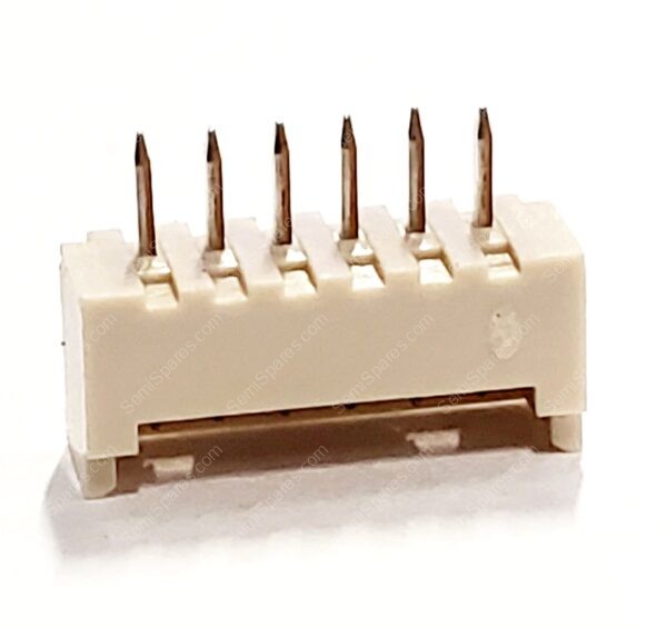 530-47-0610 | CONN HEADER VERT 6POS 1.25MM
