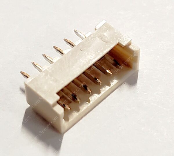 530-47-0610 | CONN HEADER VERT 6POS 1.25MM - Image 2