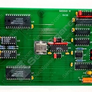 22-0075-024 | PCB INTERFACE RS22 TWO-CHANNELS GEM PORT GESPAC GESSIO-1E; BROKE FACTORY SEAL FOR PICTURES
