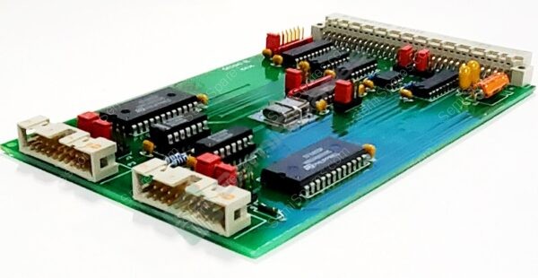 22-0075-024 | PCB INTERFACE RS22 TWO-CHANNELS GEM PORT GESPAC GESSIO-1E; BROKE FACTORY SEAL FOR PICTURES - Image 3