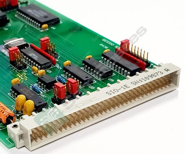 22-0075-024 | PCB INTERFACE RS22 TWO-CHANNELS GEM PORT GESPAC GESSIO-1E; BROKE FACTORY SEAL FOR PICTURES - Image 4