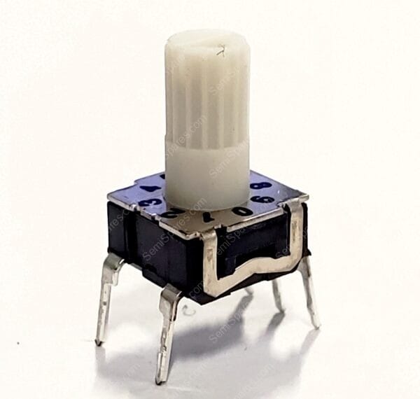 RTE1001N13 | CODED ROTARY SWITCHES BCD SHAFT TOP ACT