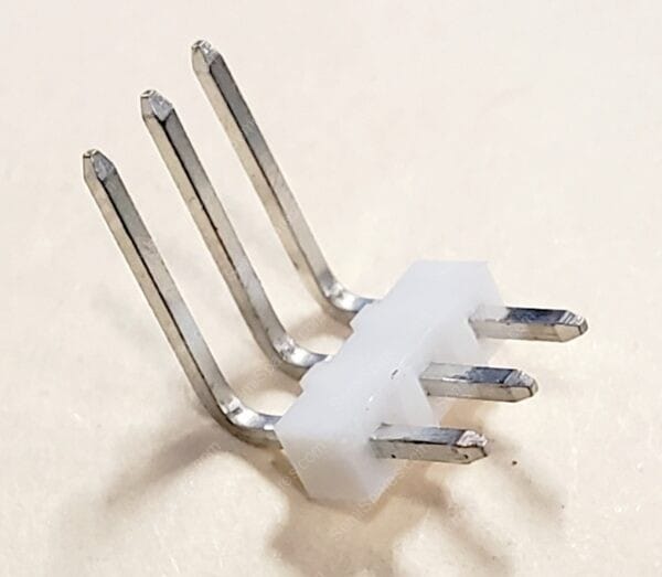 0022052031 | CONN HEADER R/A 3POS 2.54MM