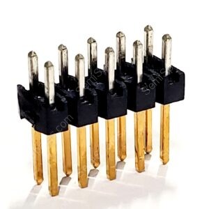 9-146256-0-05 | CONN HEADER VERT 10POS 2.54MM (LOT OF 10)