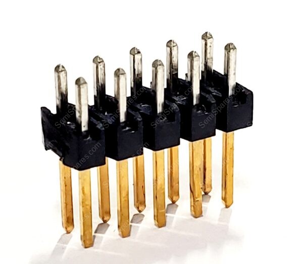9-146256-0-05 | CONN HEADER VERT 10POS 2.54MM (LOT OF 10)