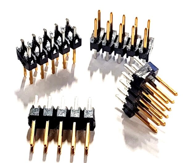 9-146256-0-05 | CONN HEADER VERT 10POS 2.54MM (LOT OF 10) - Image 3